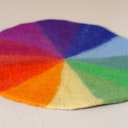 Vorschaubild Farbenkreis aus Filz