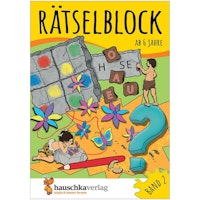 Rätselblock – Rätselspaß für Kinder ab 6 Jahre Bd 2