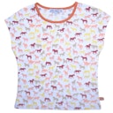 Vorschaubild Sommer Shirt Blumen-Druck