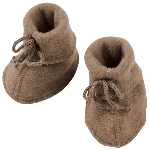 Warme Fleeceschuhe Schurwolle