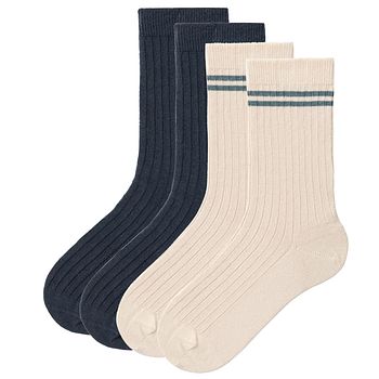 Socken People Wear Organic Strick