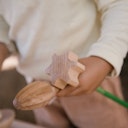 Vorschaubild 6 handbemalte Werkzeuge aus Holz