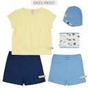 Vorschaubild Leichtes Slub Jersey Shirt kurzarm