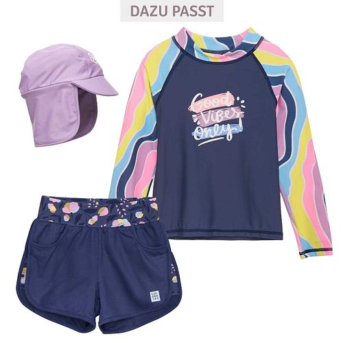 Badebekleidung Color Kids langarm