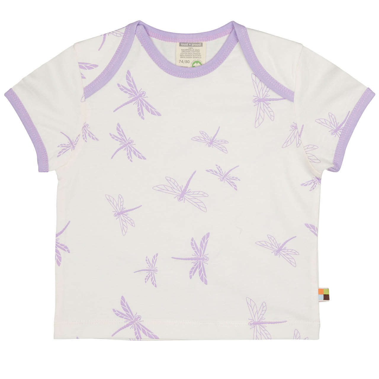 Kurzarm Shirt Fische