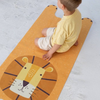 Kinder Yogamatte Leo der Löwe, 155 x 60 cm