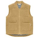 Vorschaubild Weste gefüttert Denim Blau