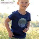 Vorschaubild Edles T-Shirt Wellenreiter-Druck