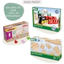 Vorschaubild Holzeisenbahn Starterset Bahn Acht 22 Teile