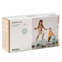 Vorschaubild Modu Bauspielzeug Set 33 Teile 0-6 Jahre mint-grün