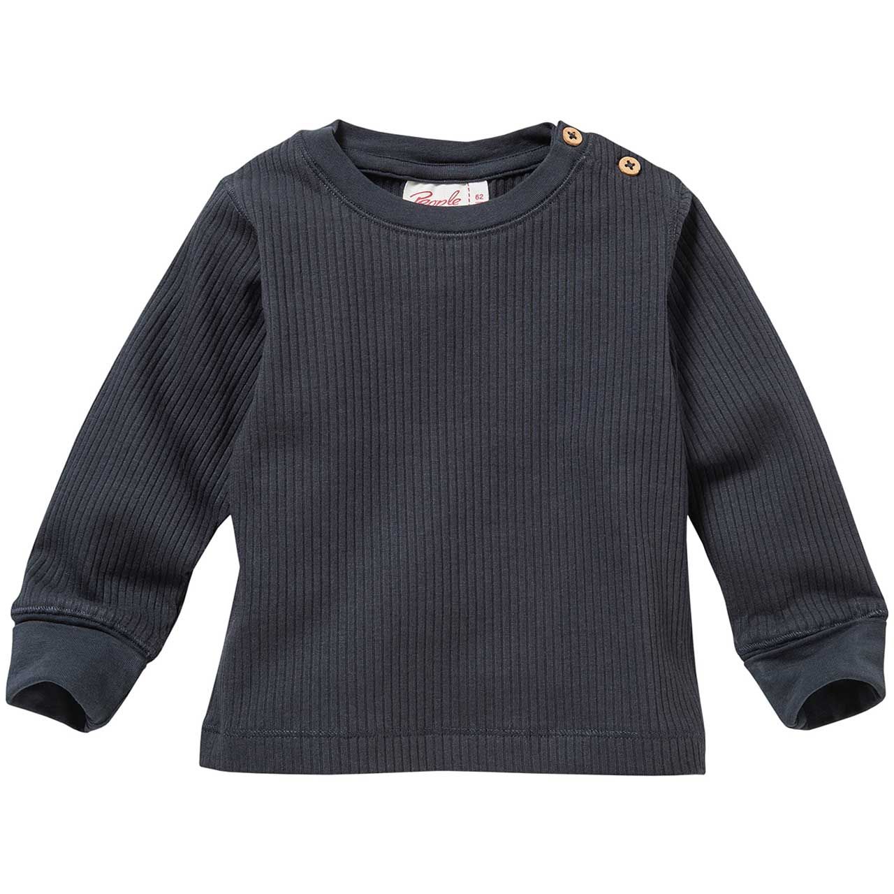 Langarmshirt People Wear Organic Ripp Uni