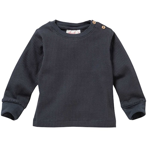 Edles Ripp Langarmshirt