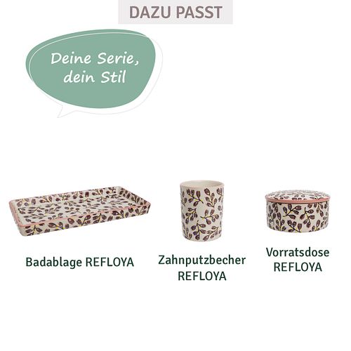 Badablage REFLOYA für schöne Ordnung am Waschplatz
