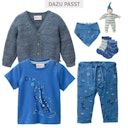 Vorschaubild Leichte Jerseyhose Elefanten