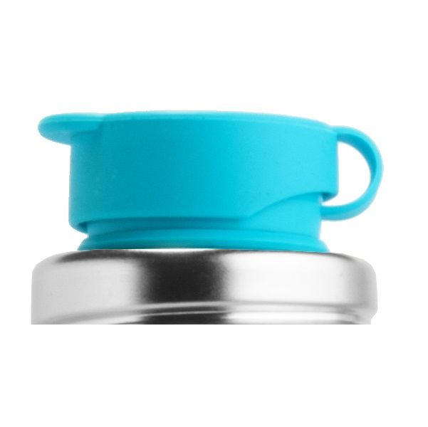 Pura kiki Sportverschluss mit Deckel – blau