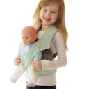 Vorschaubild Kinder Puppentrage multifunktional – mint
