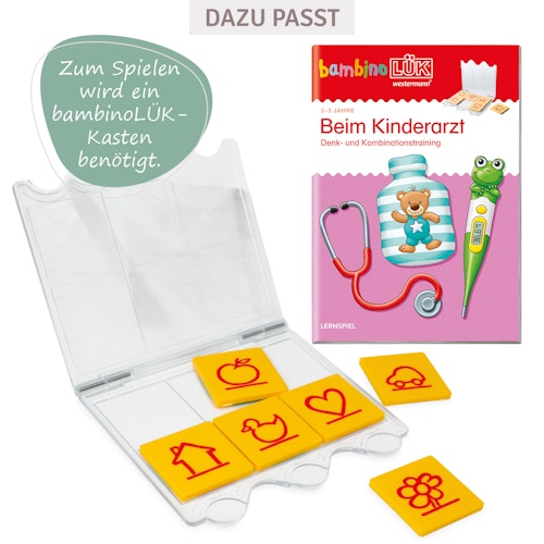 bambinoLÜK Übungsheft - Beim Kinderarzt, ab 2 J.