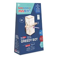 miniMINT GreedyBot - Technik Holzbausatz ab 8 Jahren