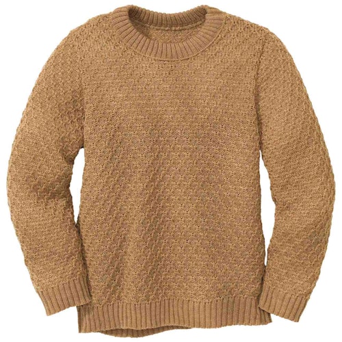 Pullover Zick-Zack Strickmuster