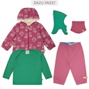 Vorschaubild Herbstjacke Plüsch gefüttert Eulen