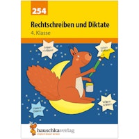 Deutsch Rechtschreibung und Diktate 4. Klasse Übungsheft