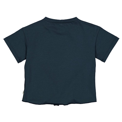 Süßes T-Shirt Knotendetail Herz
