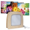 Vorschaubild Lampen Starter-Set Vogel Geluk Lampe mit 4 Silhouetten