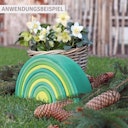 Vorschaubild Regenbogen gross Grimms waldgrün 12 teilig 35,5 cm