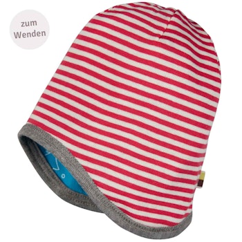 Wendemütze Sweat Waldtiere grau