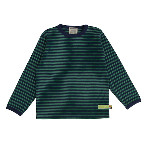 Dickeres Langarmshirt Streifen