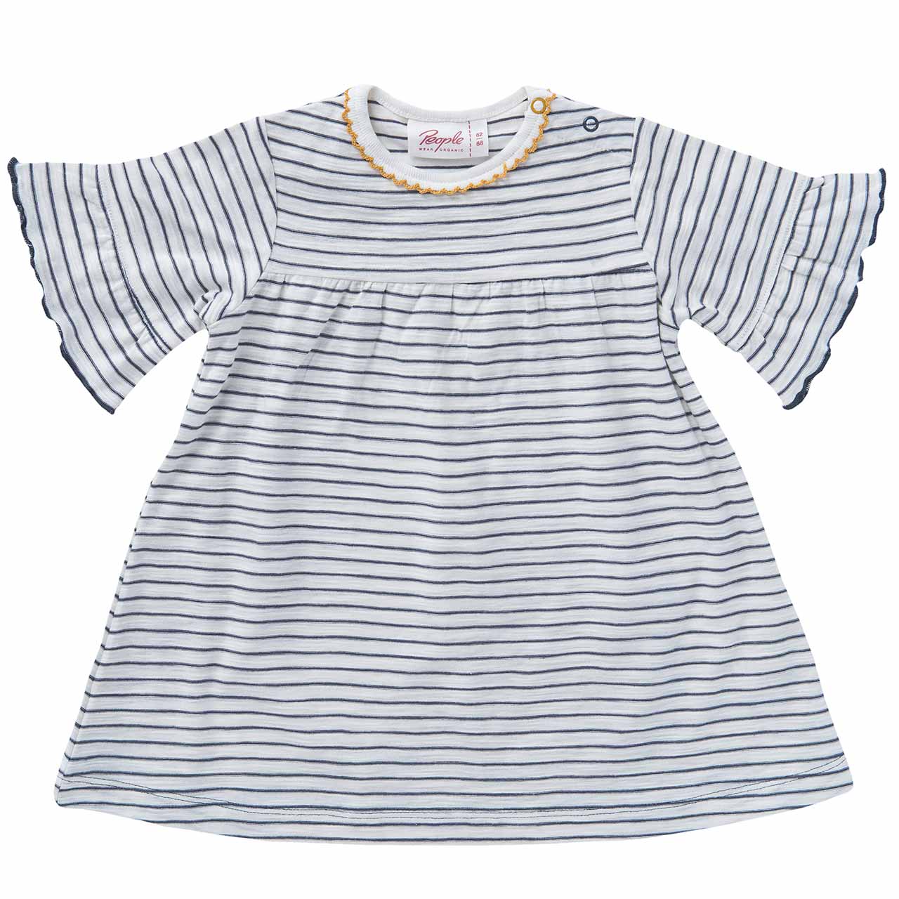 Luftiges Kleid kurzarm