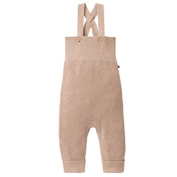 Strampler People Wear Organic Strick ohne Arm
