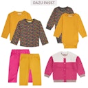 Vorschaubild Baby Outdoor Übergangshose gefüttert Twill