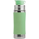 Vorschaubild Edelstahl Sportflasche Sportverschluss 325 ml moos-grün