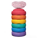 Vorschaubild Stapelstein® Special Mini rainbow classic 6+1 kleine Elemente