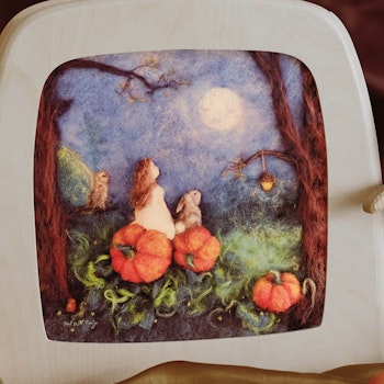 Silhouette Het Wol Feetje – Mutter Mond