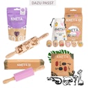 Vorschaubild Flieder Knete ab 1 Jahr, 100g Beutel