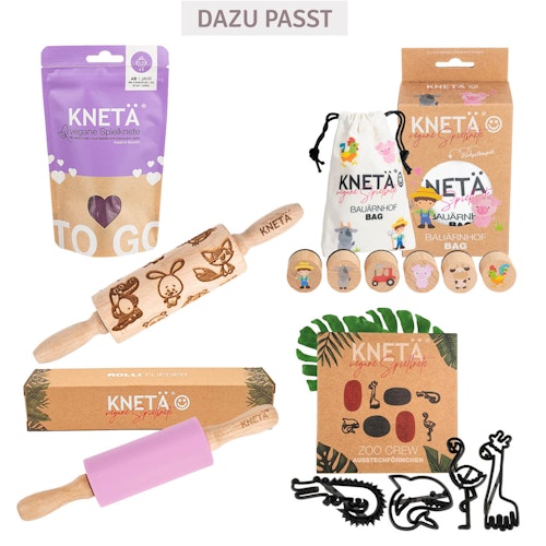 Flieder Knete ab 1 Jahr, 100g Beutel