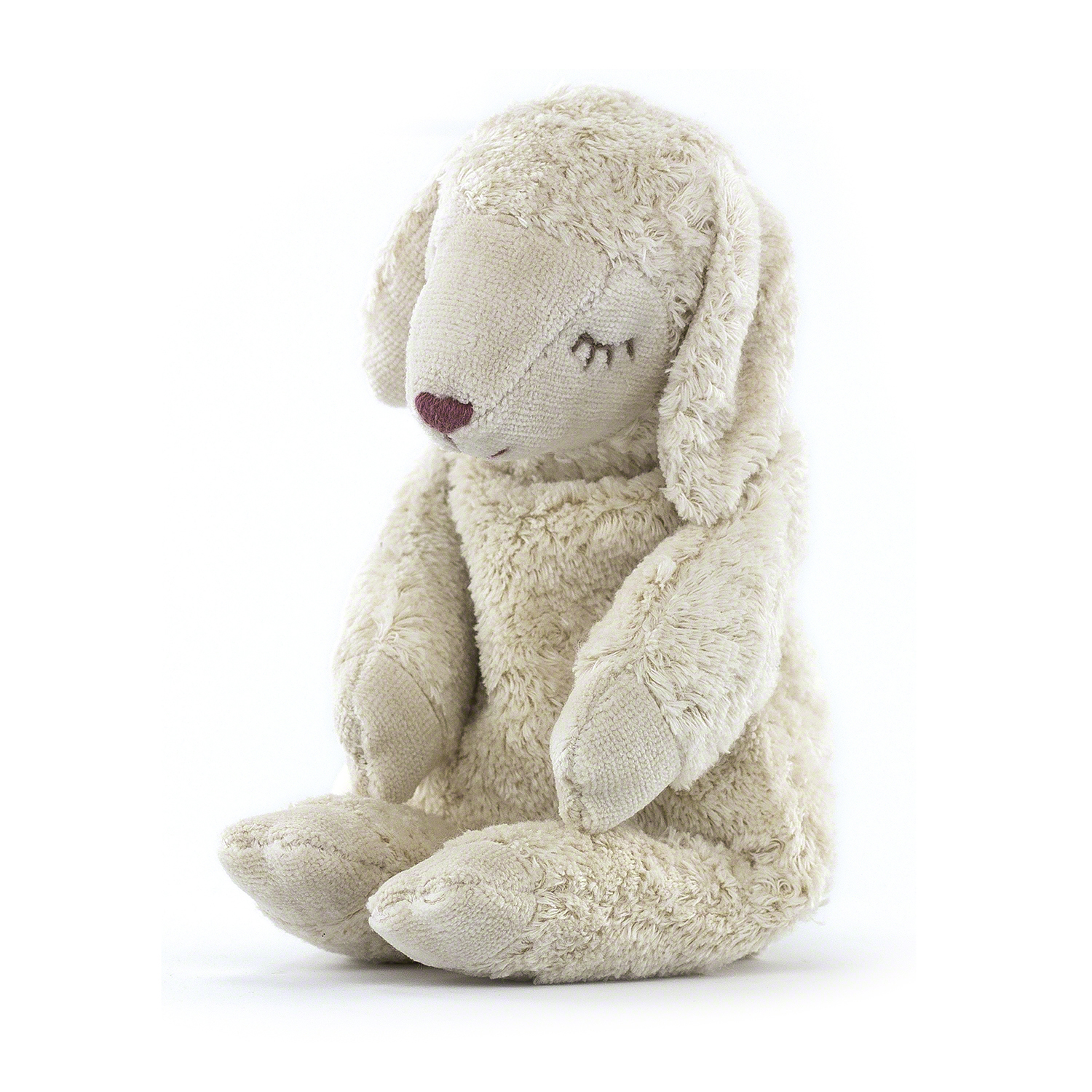 Schaf Kuscheltier & Wärmekissen Kirschkerne