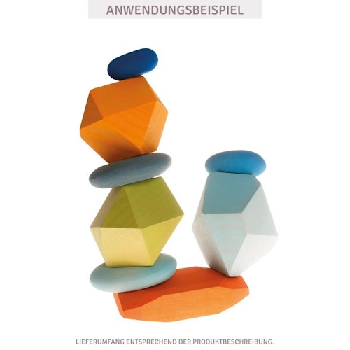 Grimms Feuersteine 4Stk. Balance Spiel