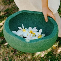 Stapelstein® Original dunkelgrün 27,5 cm