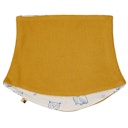 Vorschaubild Wende Schlauchschal Fleece currygelb