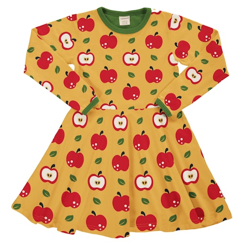 Langarm Flatterkleid Regenbogen