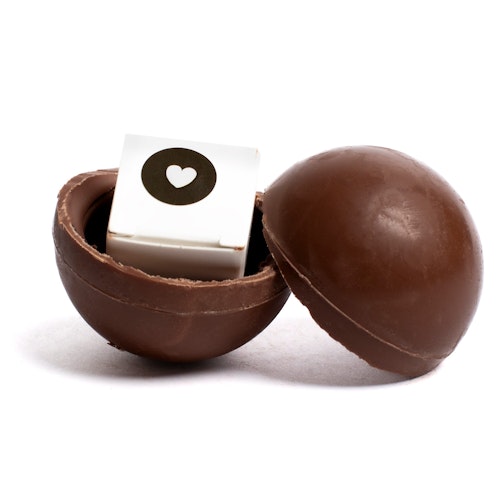 SchokoSchatz Vollmilch – Glücksstein Überraschung