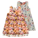 Vorschaubild Wendekleid 2in1 Schmetterlinge