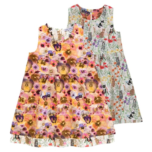 Wendekleid 2in1 Schmetterlinge