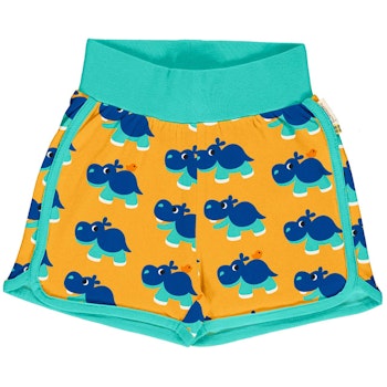 Leichte Nilpferd Jersey Shorts in gelb