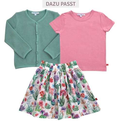 Pinkes Shirt kurzarm uni BasicnnParentName: Shirt Basic
