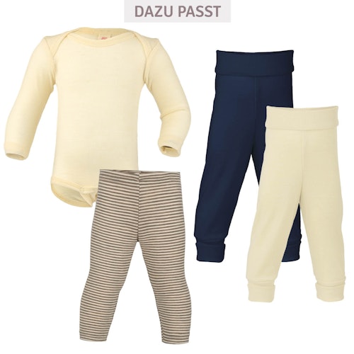100% Wolle Body langarm