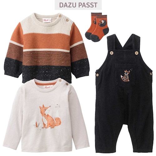 Cord Latzhose Fuchs